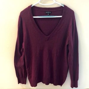J. Crew Mercantile Purple Sweater Size Medium